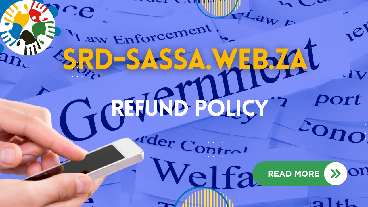 SASSA Refund Policy