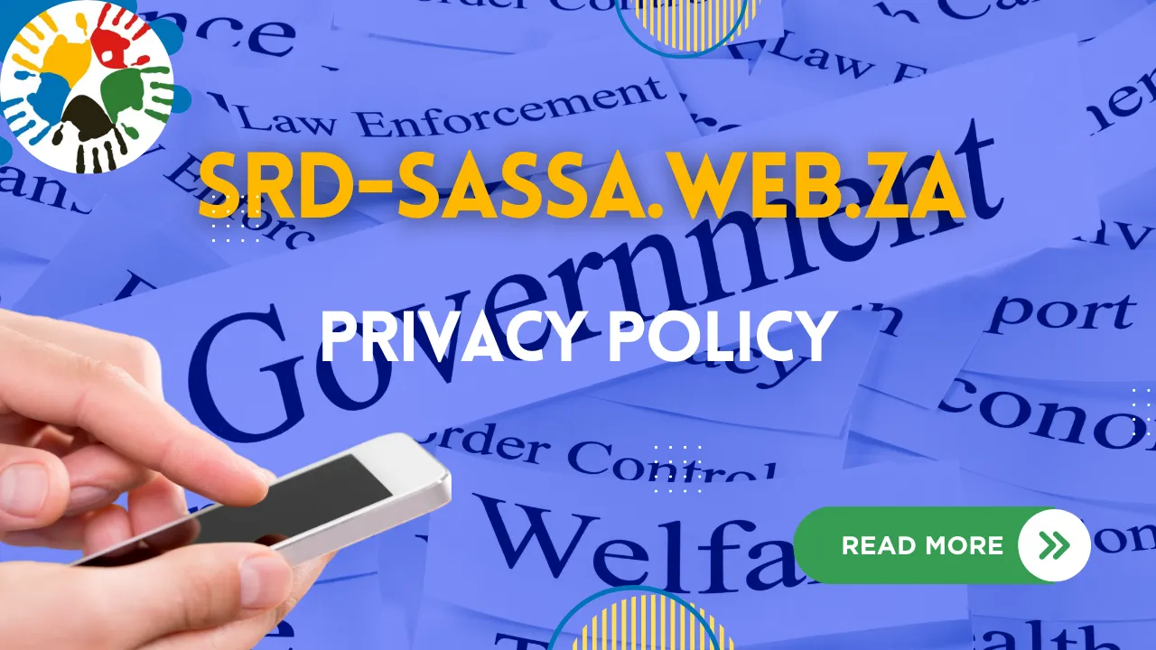 SASSA Privacy Policy