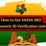 How to Get SASSA SRD Biometric ID Verification Link?